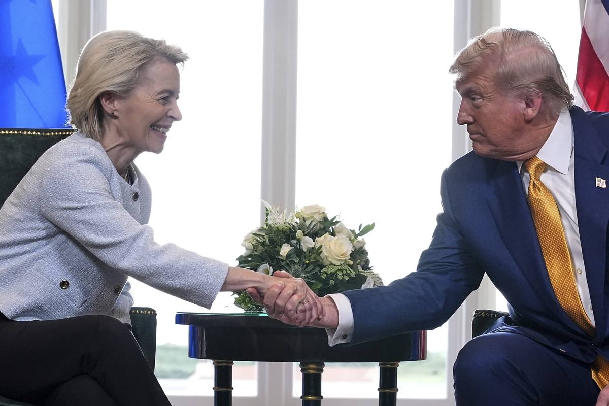 US-EU Deal Sets a 15% Tariff on Most Goods and Averts the Threat of a Trade War with a Global Shock