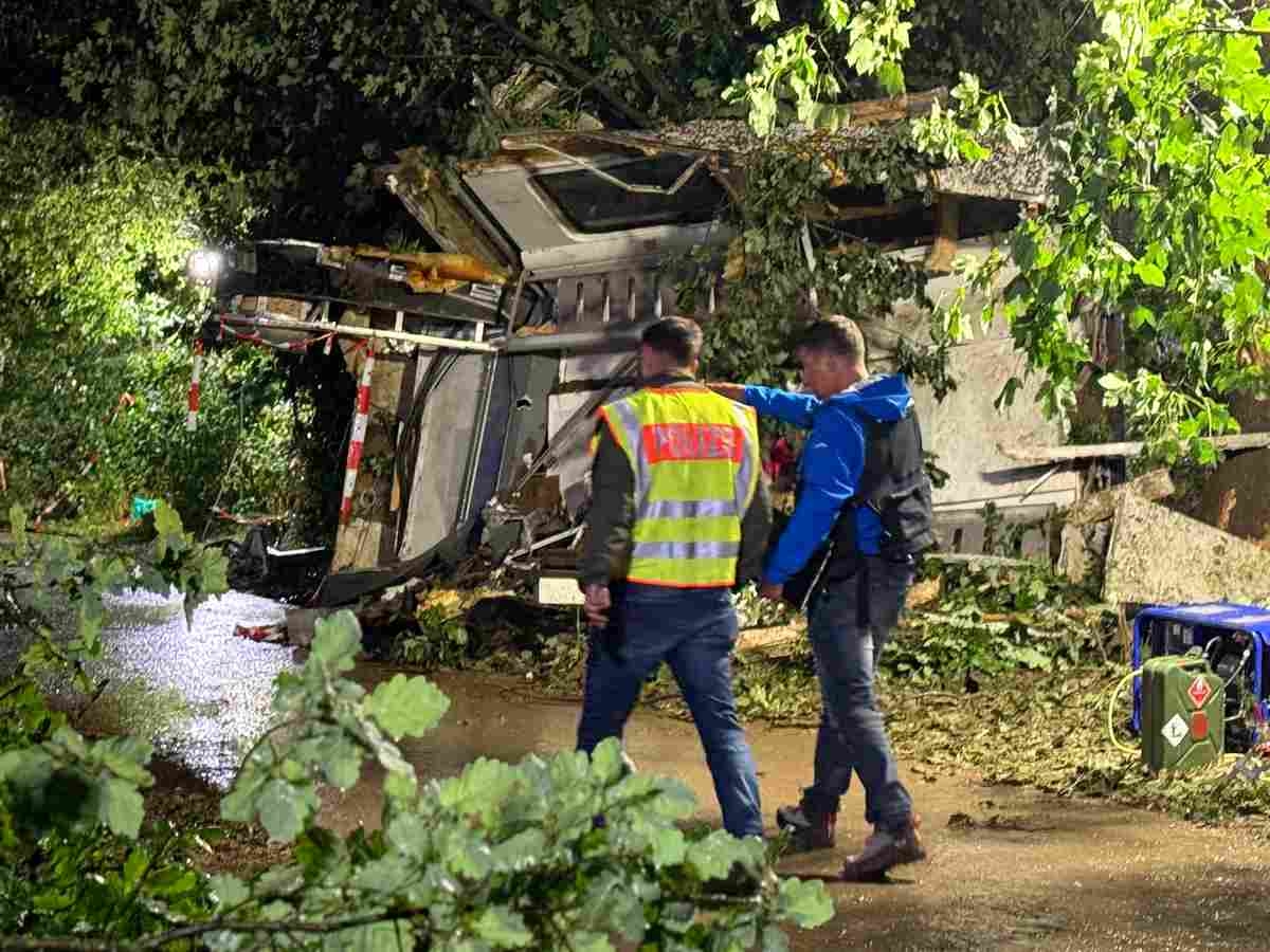 At Least 3 Killed and Others Injured in Train Derailment in Southern Germany