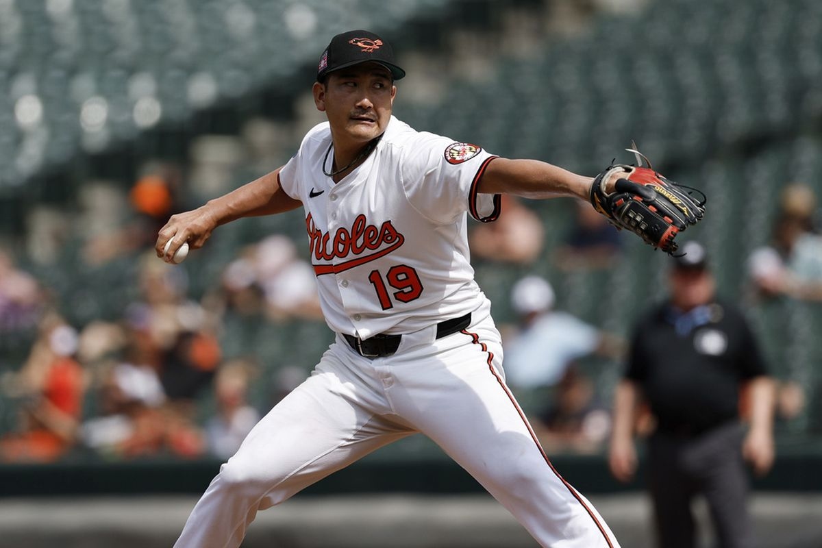 Orioles RHP Tomoyuki Sugano Ponders His Future with the Trade Deadline Approaching