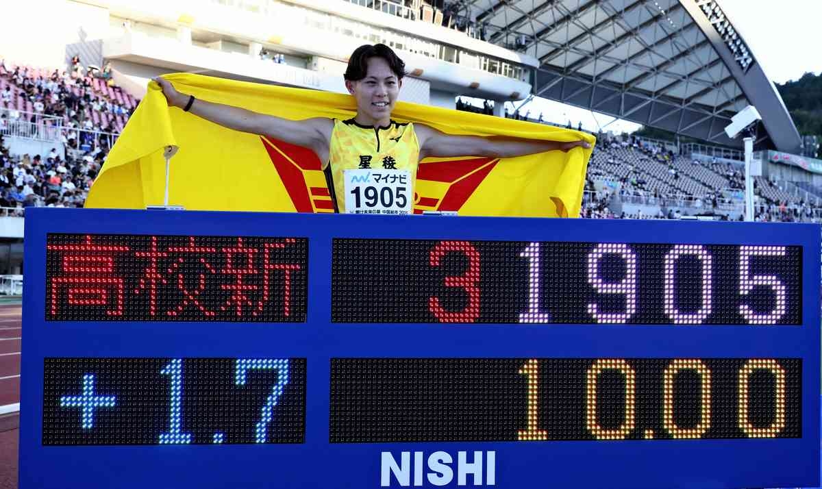 Japanese High Schooler Sorato Shimizu Clocks 10.00 Seconds in 100 Meters; Time Tops World U18 Best Performance