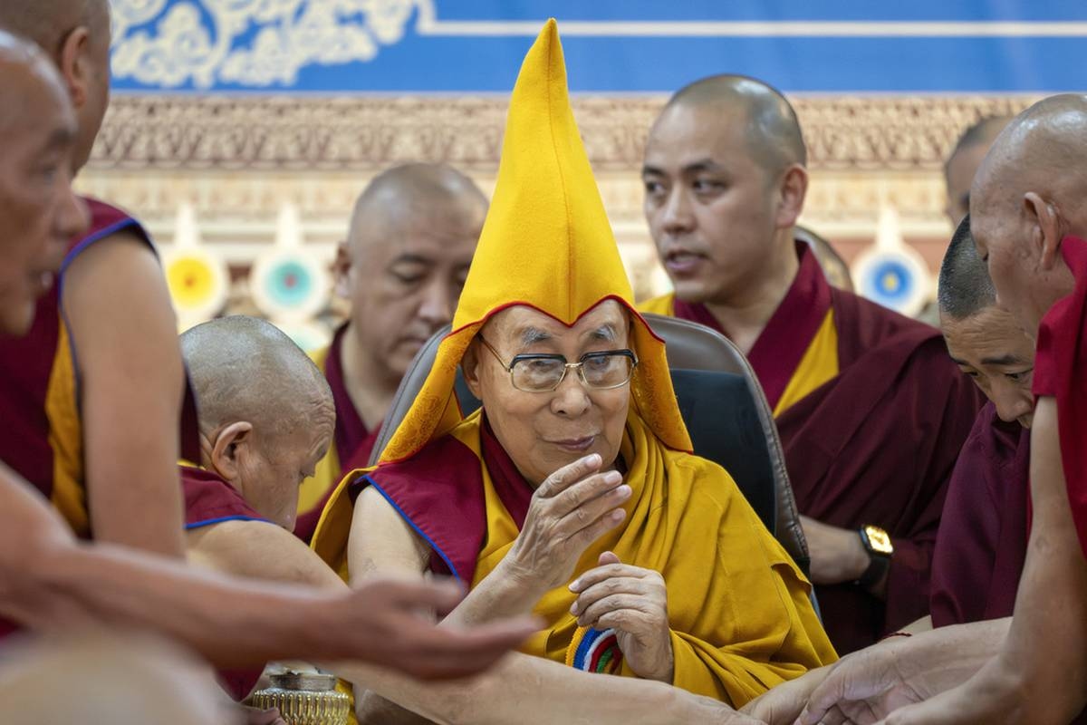 The Dalai Lama Says He Plans to Reincarnate, Ensuring the Institution Will Continue