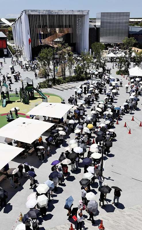 2025 Expo Osaka: Crowds, Heat Pose Challenges as Event Reaches Midway Point; Expo Might Turn a Profit, but Summer Holiday Season is Key