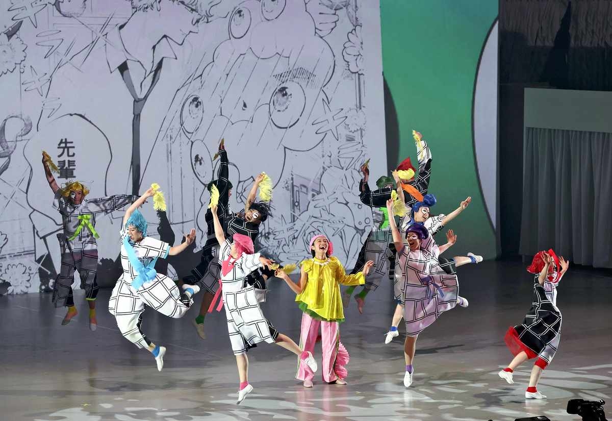 Japan Day at Expo Promotes Japanese Charm to the World; Ceremony Includes Traditional and Modern Music Performances, Mascot Appearances
