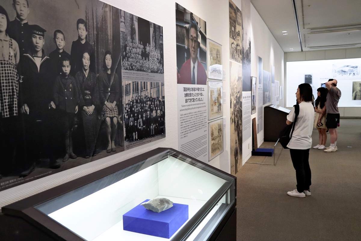 Nagasaki A-Bomb Museum Sees Steep Rise in Visitor Numbers