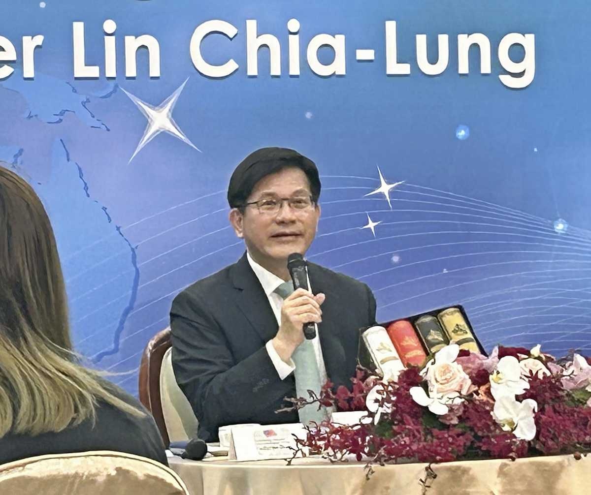 Taiwan Foreign Minister Lin Chia-Lung Makes Rare Visit to Japan; China Lodges Protest
