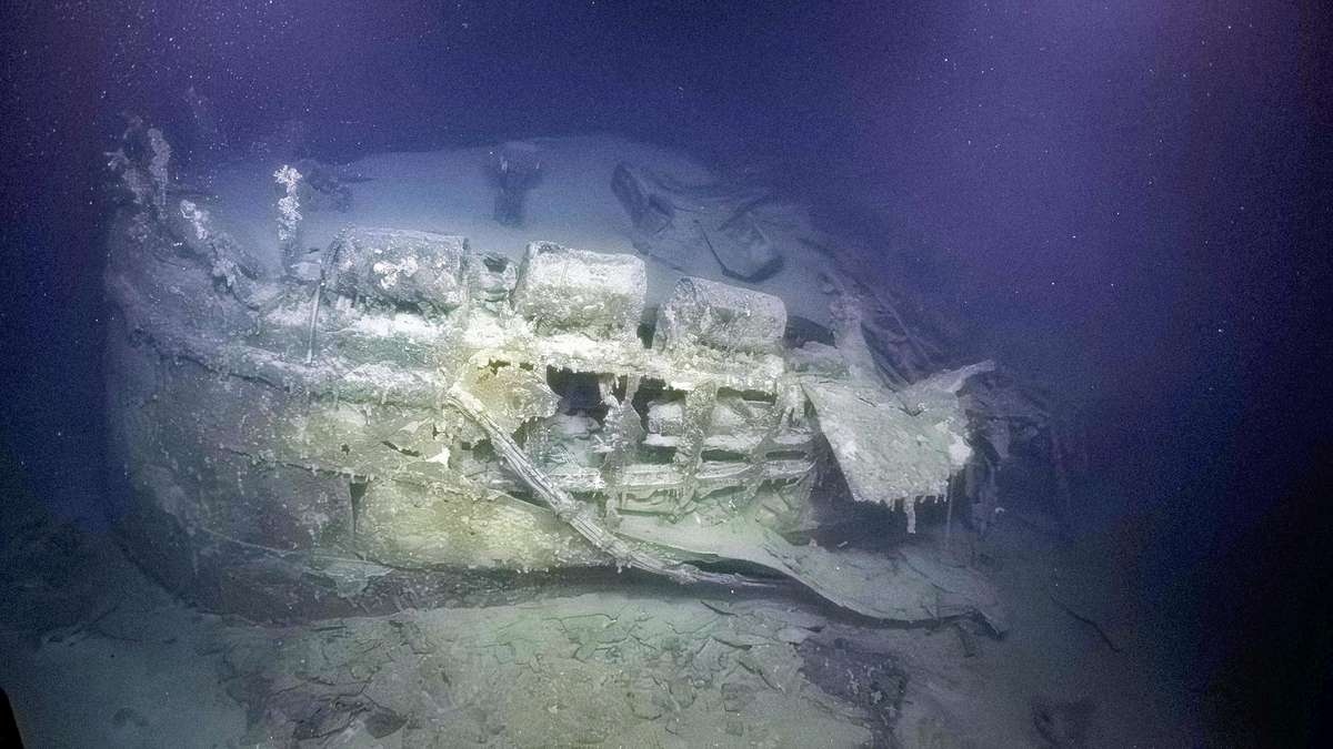 Wreck of WWII Imperial Japanese Navy Destroyer, Teruzuki, Found on Seabed off Guadalcanal, Solomon Islands; 83 Yrs After Sinking