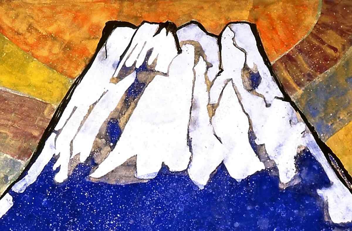 Nihonga Paintings Express World of Classical Text ‘Manyoshu'; New Book Shows How Artforms Connect