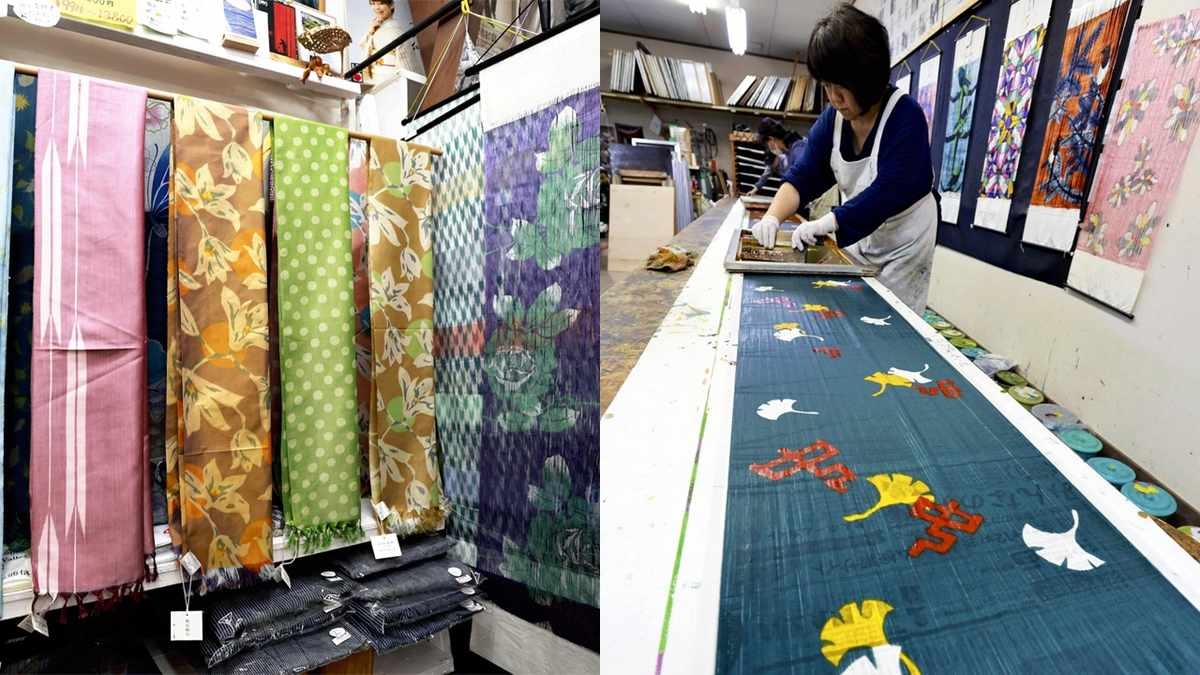 Saitama Pref. Artisans Pass on Traditions with Chichibu Meisen Silks