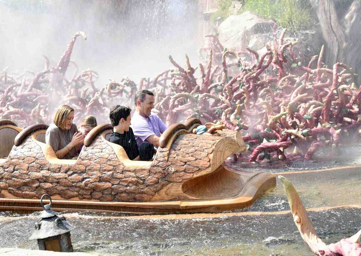 Theme Parks Take Measures to Keep Visitors Cool; Park Operators Hope to Fight Lower Visitor Numbers Due to Brutal Heat