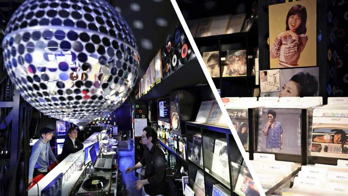 Kayokyoku Bar Spotlight Shimbashi; Bring the Spotlight Back to When We Were Young