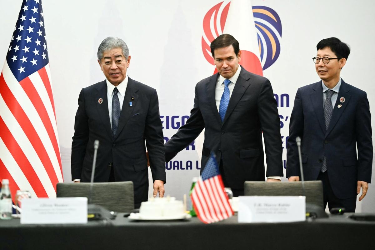 South Korea, Japan and US Conduct Air Drill as Defence Chiefs Meet