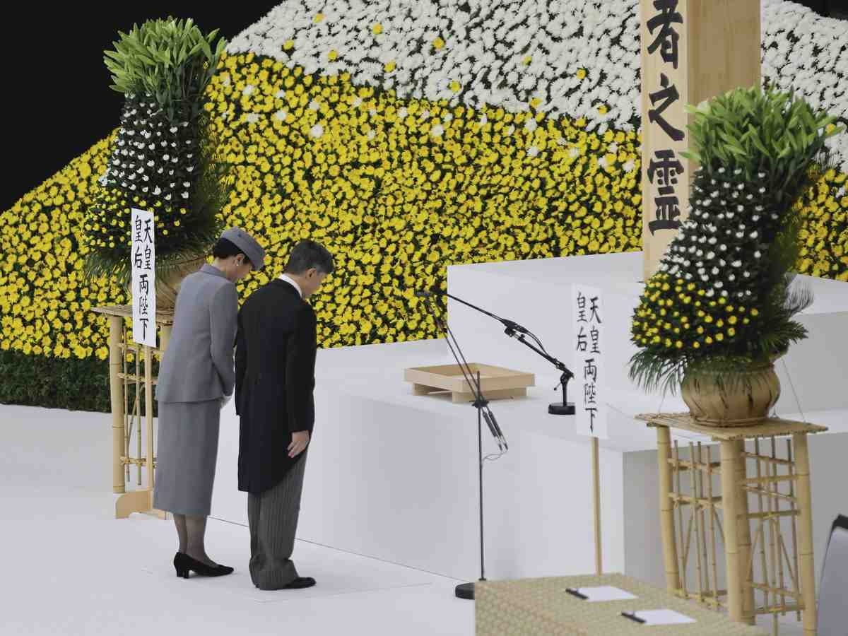 Emperor Speaks of Passing Memory of World War II to Younger Generations as Memorial Ceremony Remembers Japanese War Dead