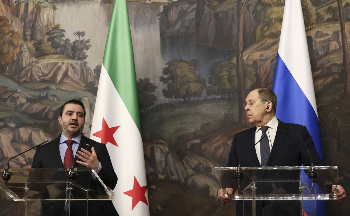 Russia Hosts Syria's New Foreign Minister for the First Time since Assad's Ouster