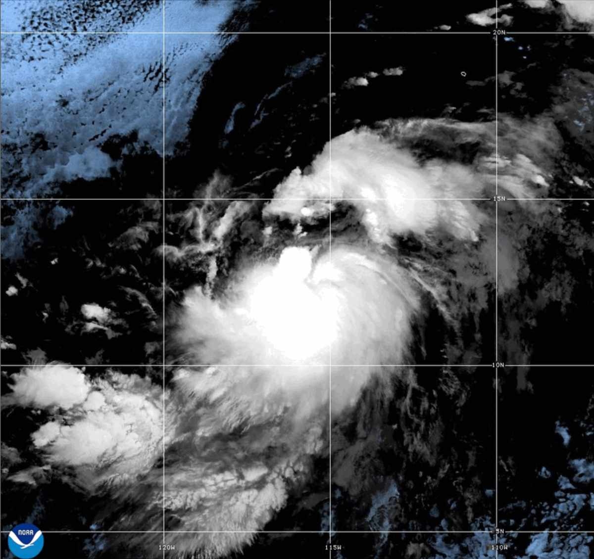 Weakened Gil Now a Tropical Storm in the Eastern Pacific with No Threat to Land Expected