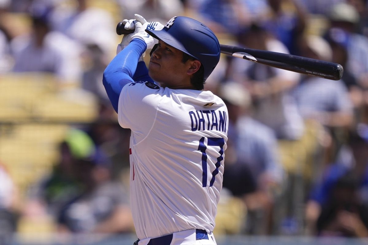 Shohei Ohtani Gets 1,000th Career Hit with Go-Ahead Homer, Strikes out 8