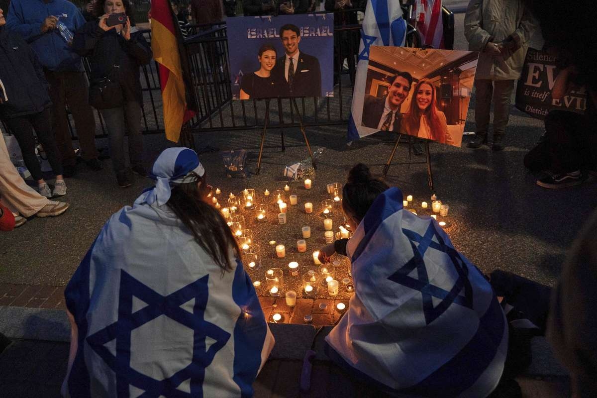 Man Accused of Killing Israeli Embassy Staffers Indicted on Federal Hate Crime and Murder Charges