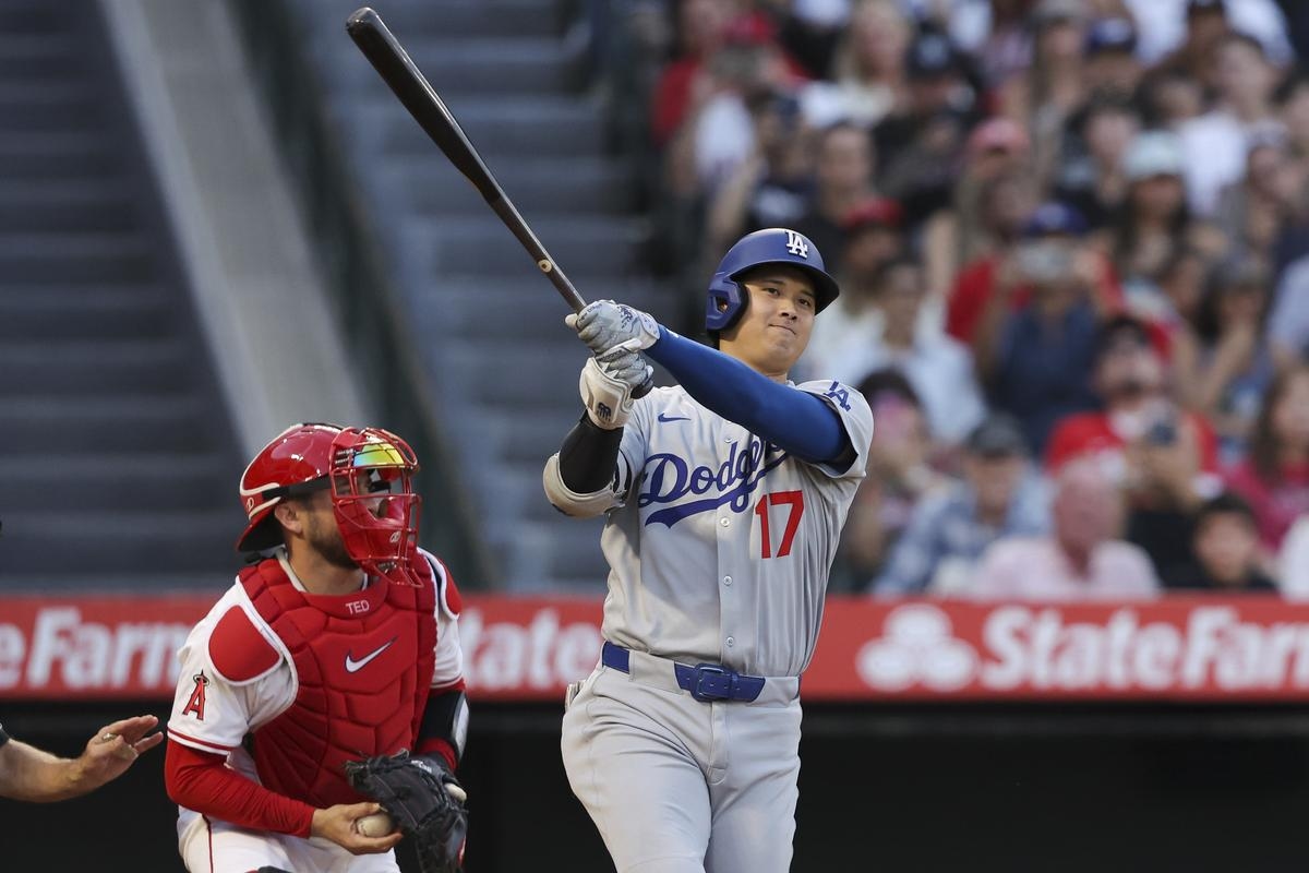 Shohei Ohtani Homers in 3rd Straight Game, but Dodgers' Malaise Continues in Another Loss