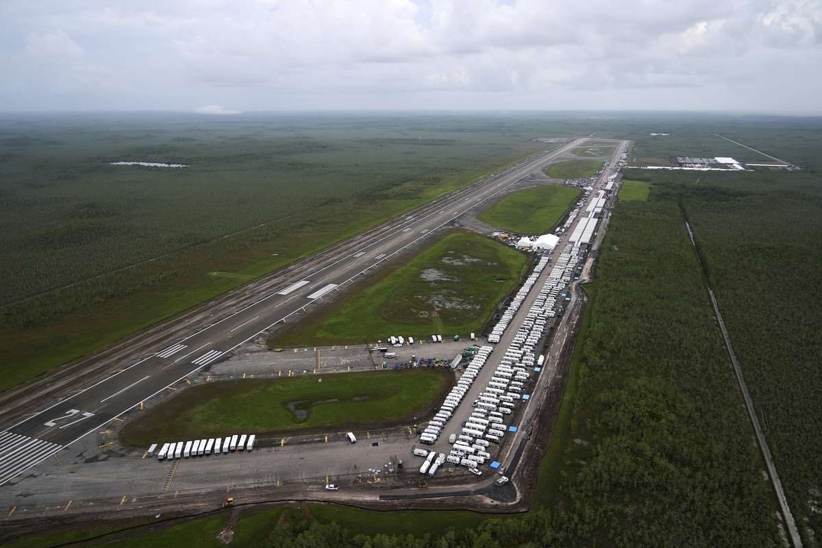 Environmental Concerns Could Halt Construction at Florida's ‘Alligator Alcatraz' Immigration Jail