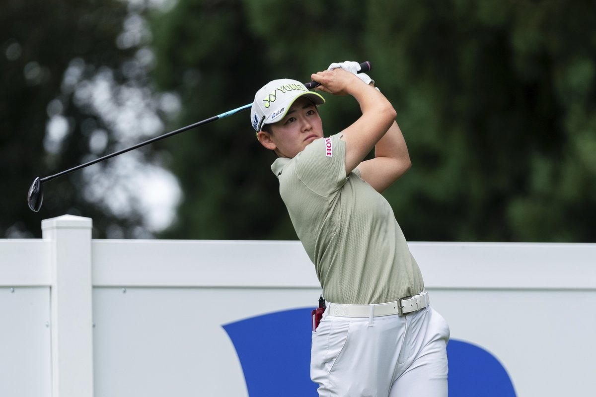 Akie Iwai Shoots 64 in Portland to Take Lead in Bid for First LPGA Tour Title