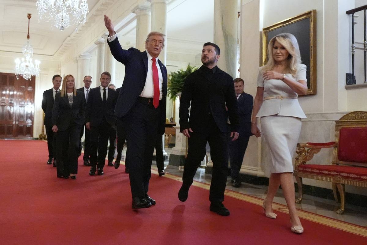 Takeaways from Trump's Meeting with Zelenskyy and Europeans: Praise, Security Talks, More Meetings
