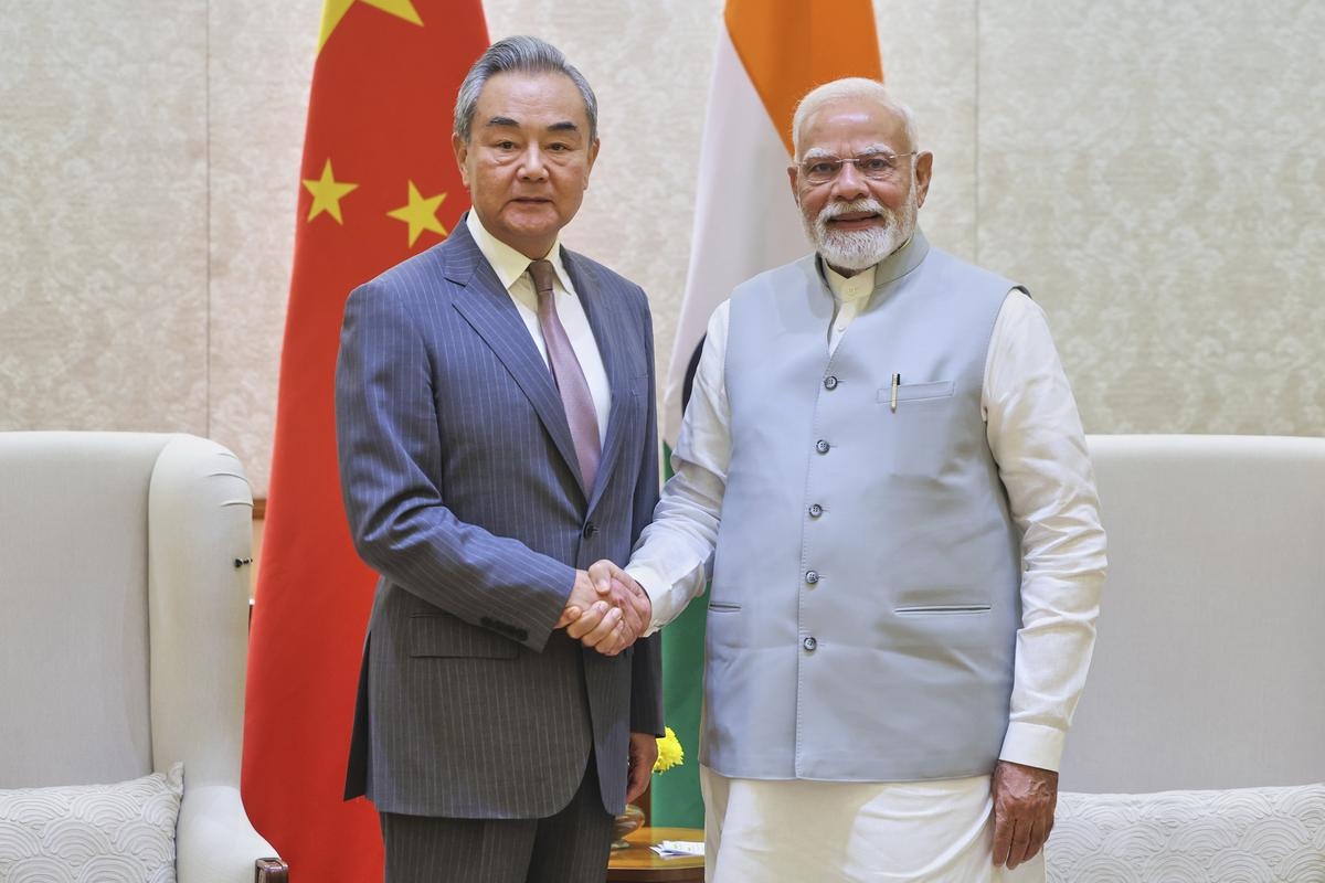 India's Modi Meets China's Top Diplomat as Asian Powers Rebuild Ties