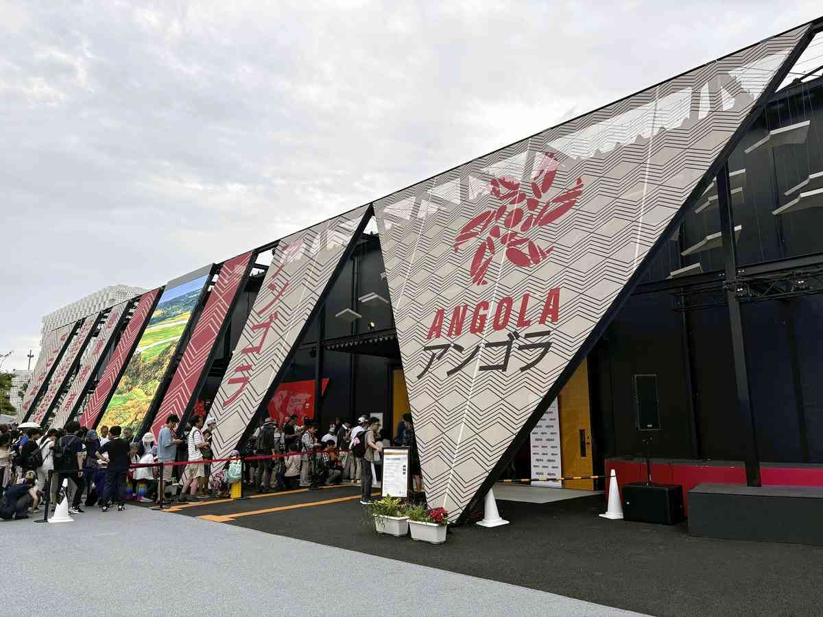 Osaka Company Under Investigation for Building Expo Pavilion Without Permit; Representative Says Firm Was ‘Too Busy' to Submit Application