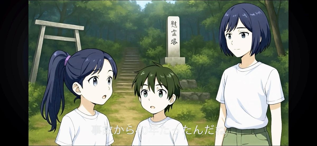 Son of 1985 JAL Crash Victim's YouTube Anime Short Advocates Aviation Safety, Aimed at Education Younger Generations