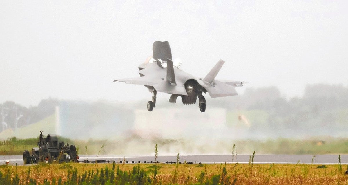 Japan Deploys 1st F-35B Stealth Fighters