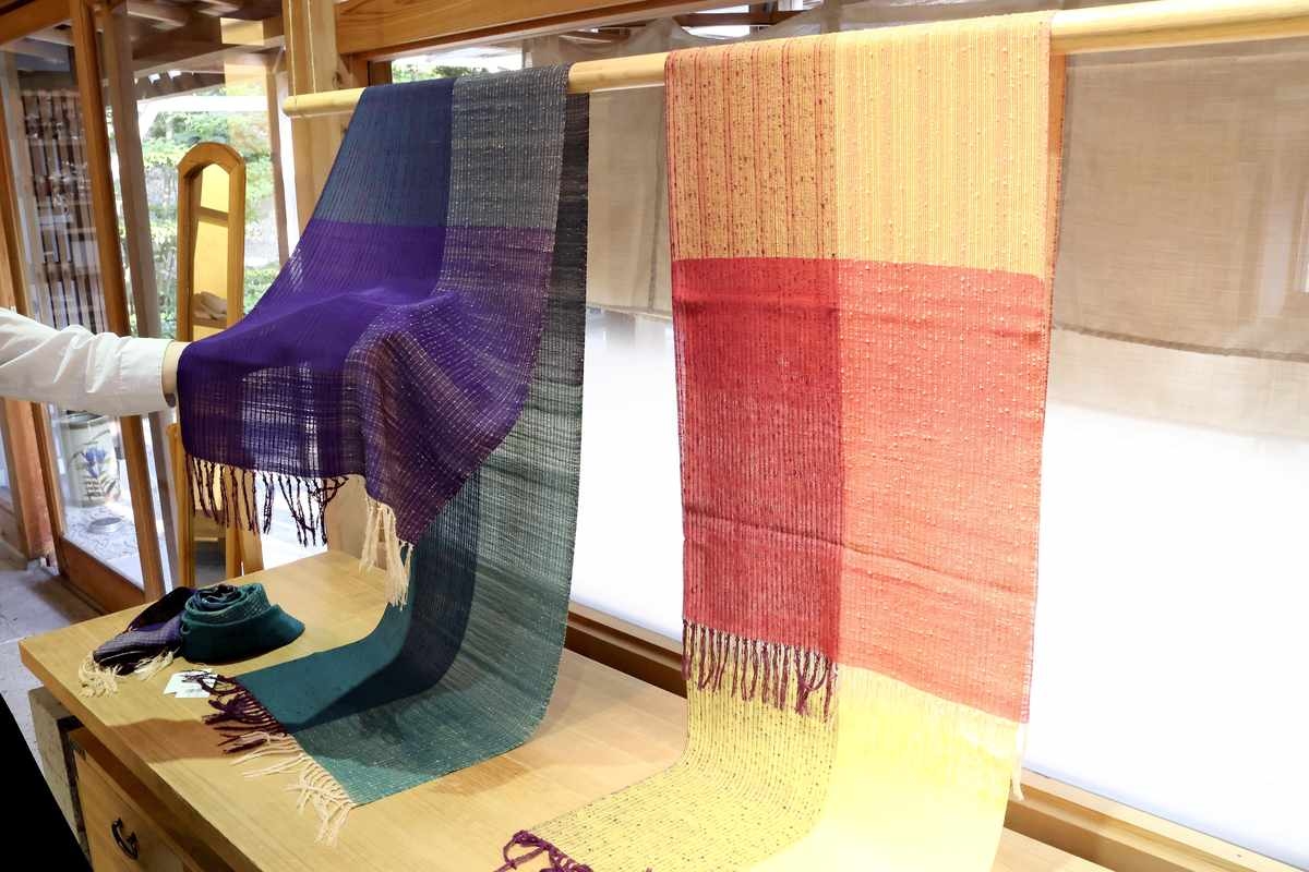 Traditional Yuki-Tsumugi Silk Weaving Thrives in Modern Japan; Ibaraki Prefecture Museum Lets Visitors Experience Centuries-Old Production Methods