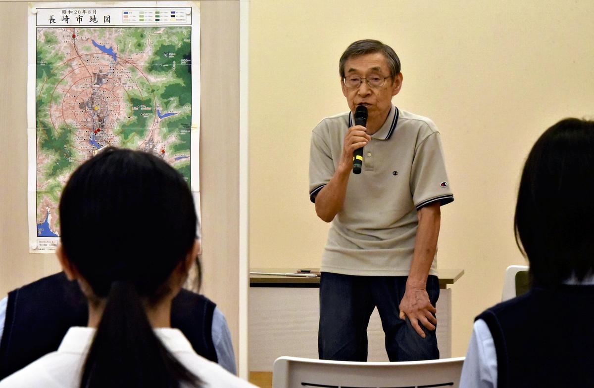 Storytellers Pass On Experiences of War Survivors in Kunitachi Lecture Series; Program to Preserve War Memories Marks 10th Anniversary This Year