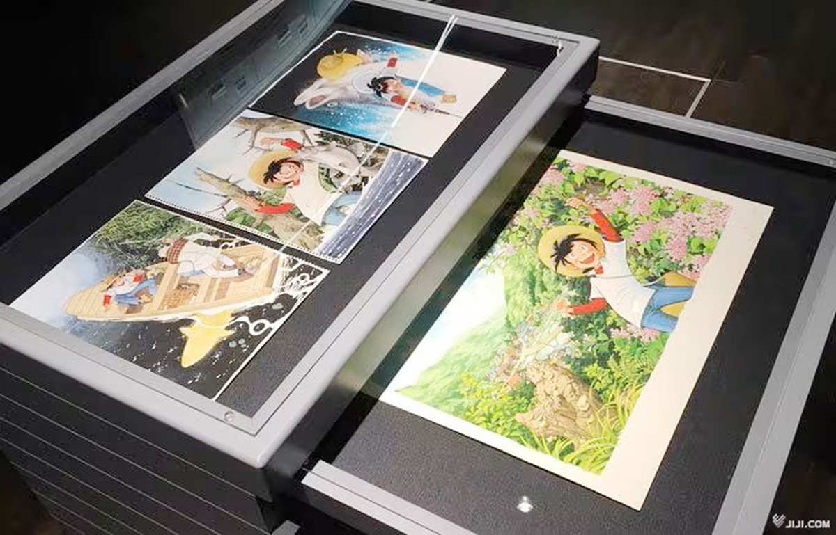 Original Manga Drawings at Risk of Being Lost