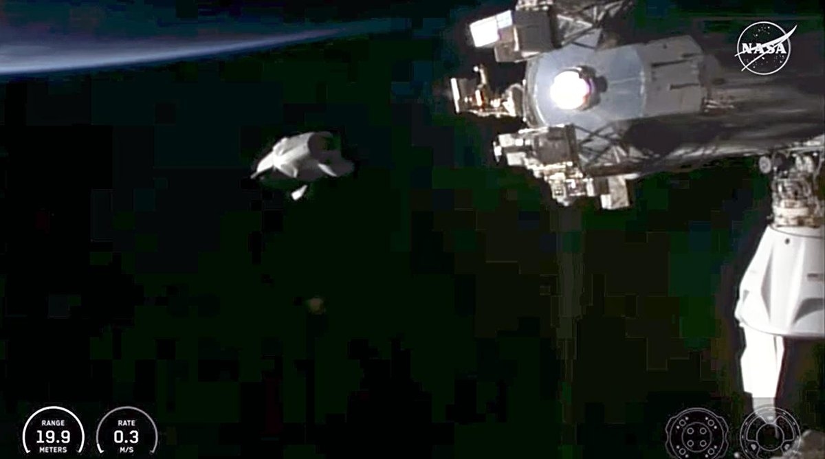 Japanese Astronaut Onishi Heading Back to Earth After Finishing Long-Term Stay on ISS