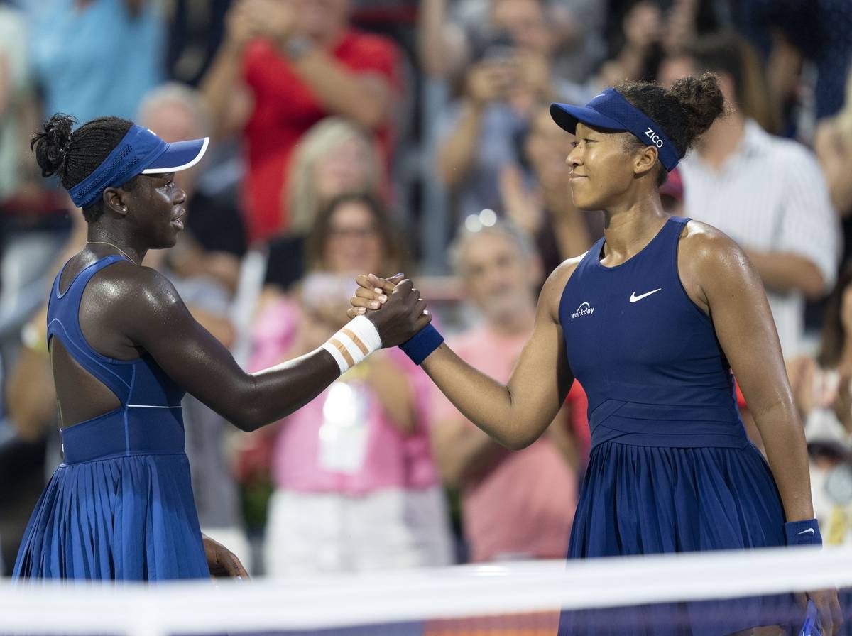 Naomi Osaka Beat by Canadian Teen Victoria Mboko at WTA Tour in Montreal