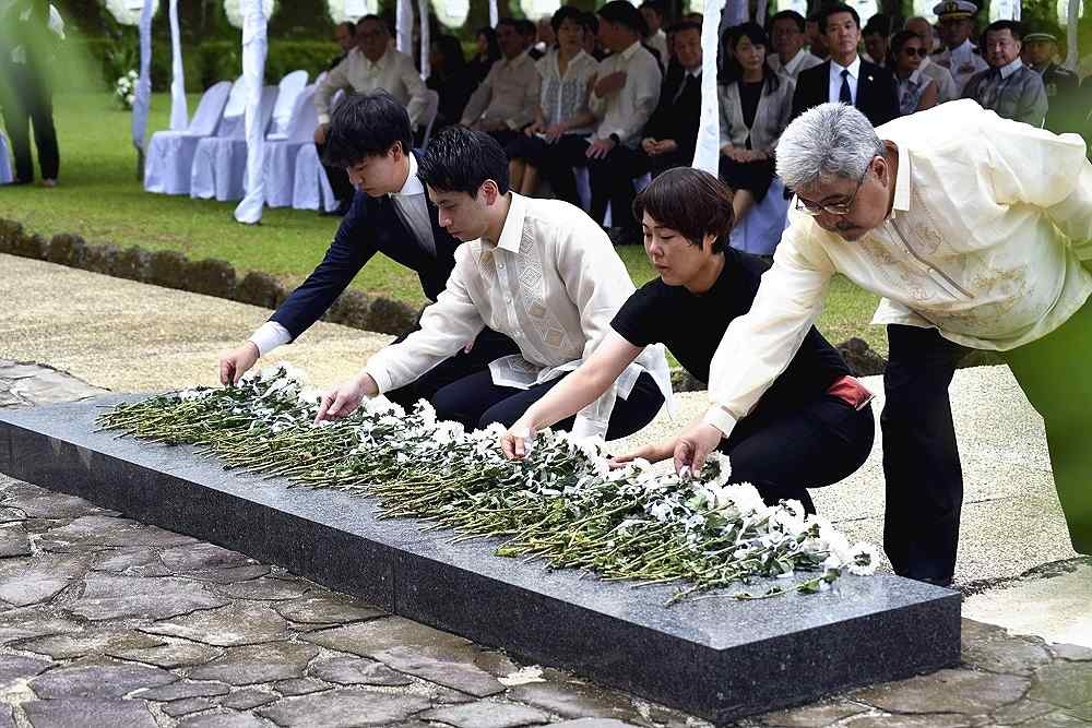 Memorial Service Held for War Dead in Philippines to Mark 80th Anniversary of End of World War II
