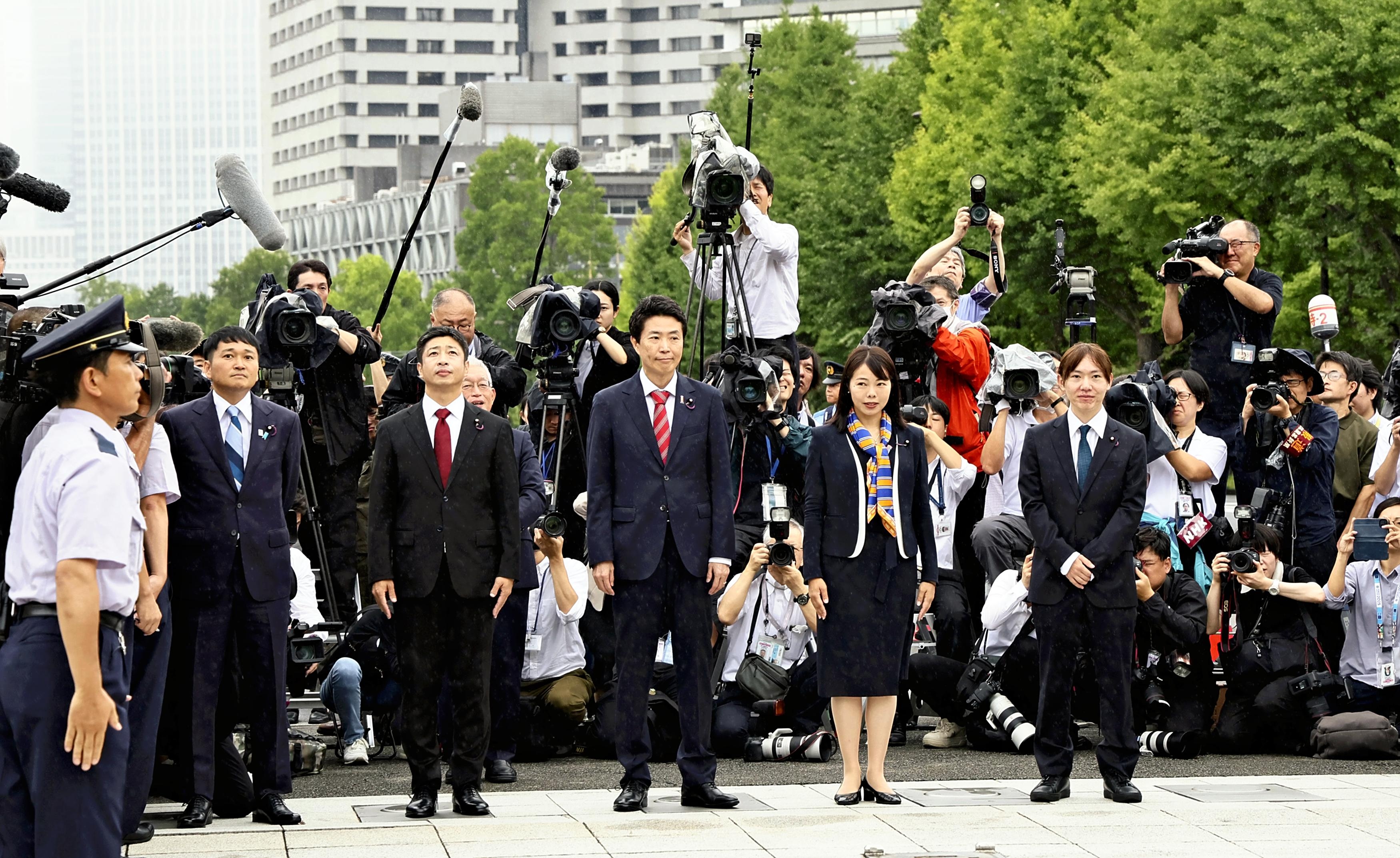 Extraordinary Diet Session Kicks Off; Opposition Parties Call for Clarification on Japan-U.S. Tariff Agreement