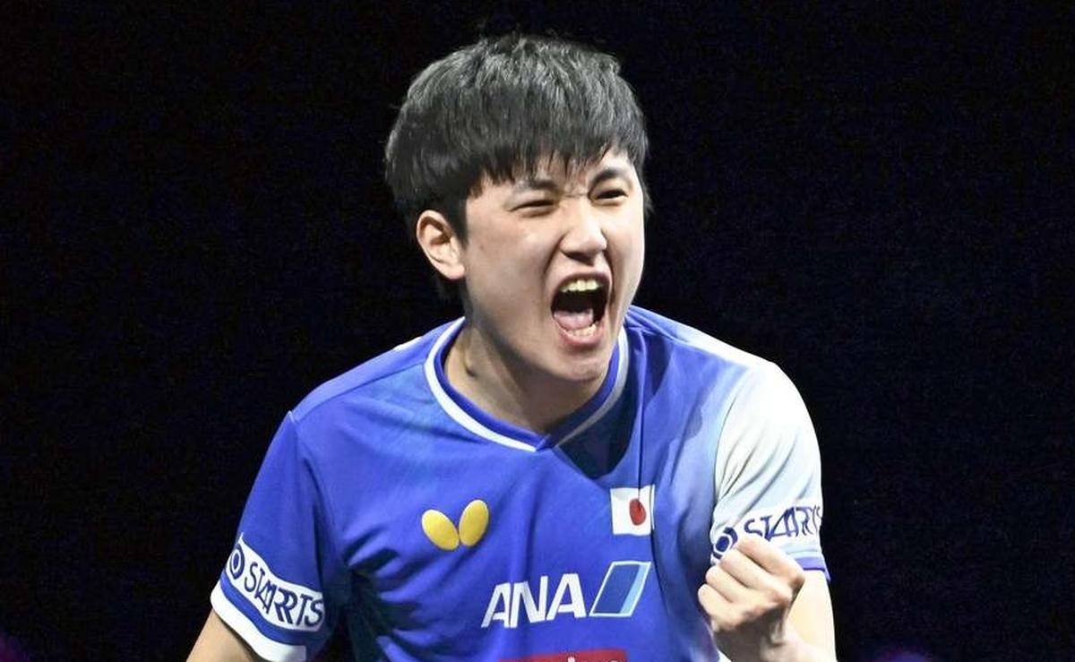 Tomokazu Harimoto, Japanese Table Tennis Ace, Knocks off Chinese World Champ for WTT Yokohama Title