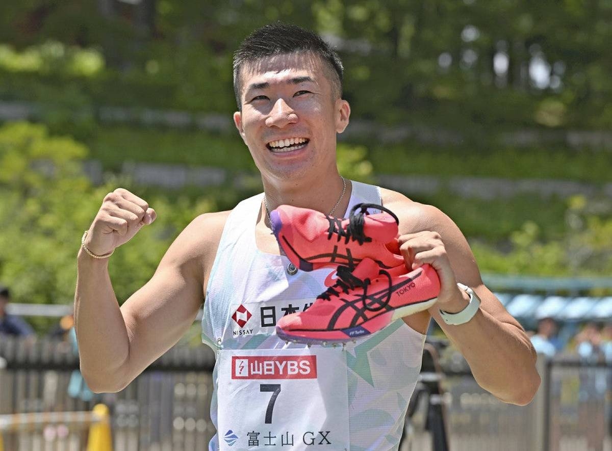 Kiryu Clinches Spot at Tokyo Worlds; 2nd Time in Career to Break 10 Seconds