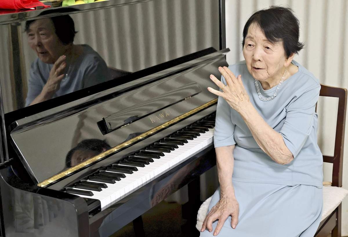 98-Year-Old Pianist Who Survived World War II Determined to Keep Playing Schumann's ‘Traumerei' for Those Who Died