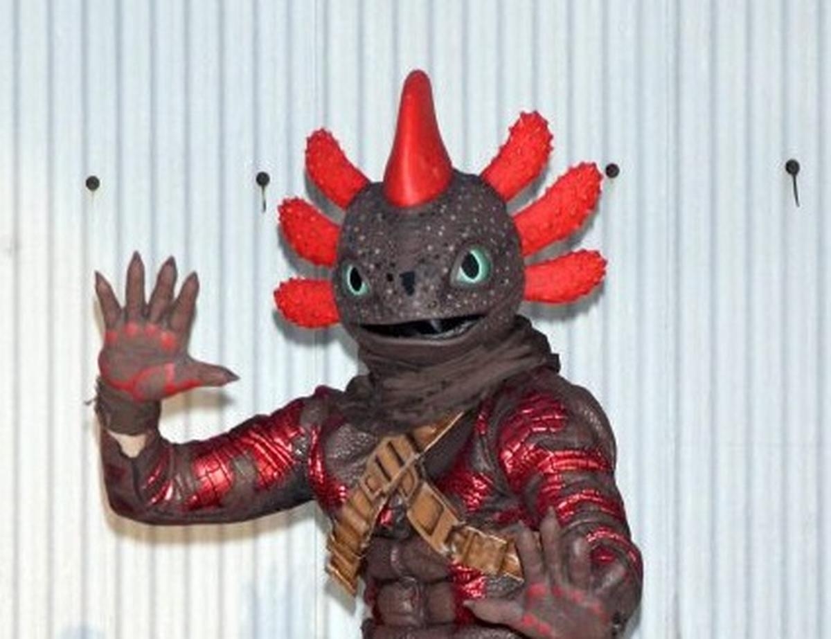Man Creates Hero Character ‘Pristine Stream King Salamander' in Yamaguchi; Popularity Quietly Growing Among Local Children