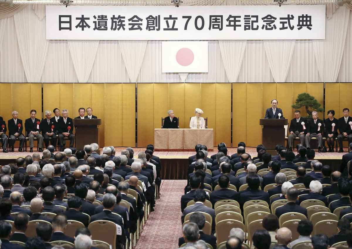 40％ of Japan's War-Bereaved Family Association Suspends, Scales Back Activities Due to Membership Decline Resulting from Aging
