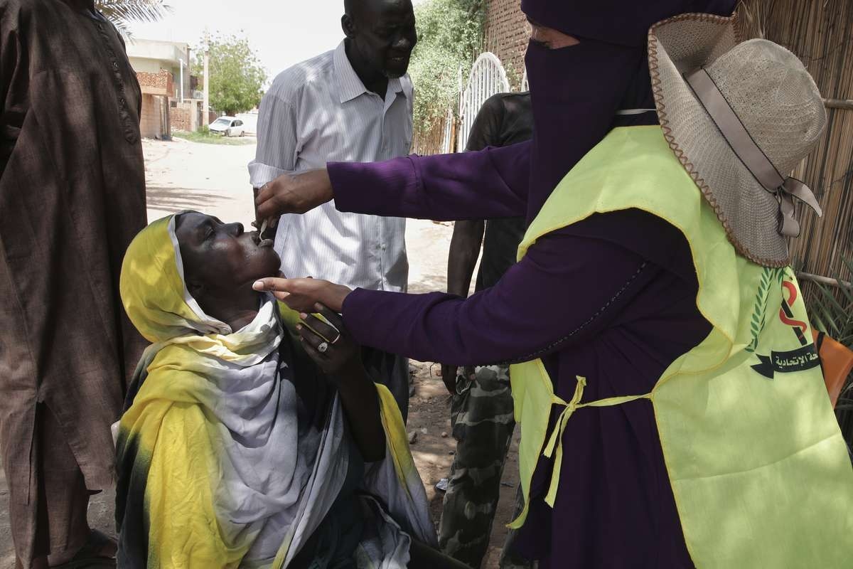 Cholera Is Spreading Rapidly in Darfur in the Worst Outbreak in Years