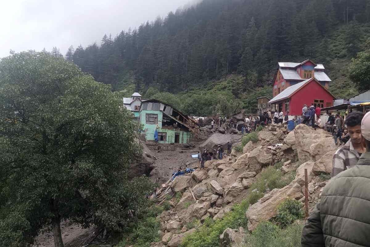 Torrential Rains Trigger Flash Floods in Kashmir, Killing at Least 56 and Leaving Scores Missing