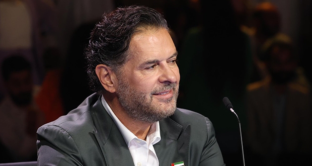 زوجة راغب علامة تدافع عنه بعد أزمة التسجيل الصوتي