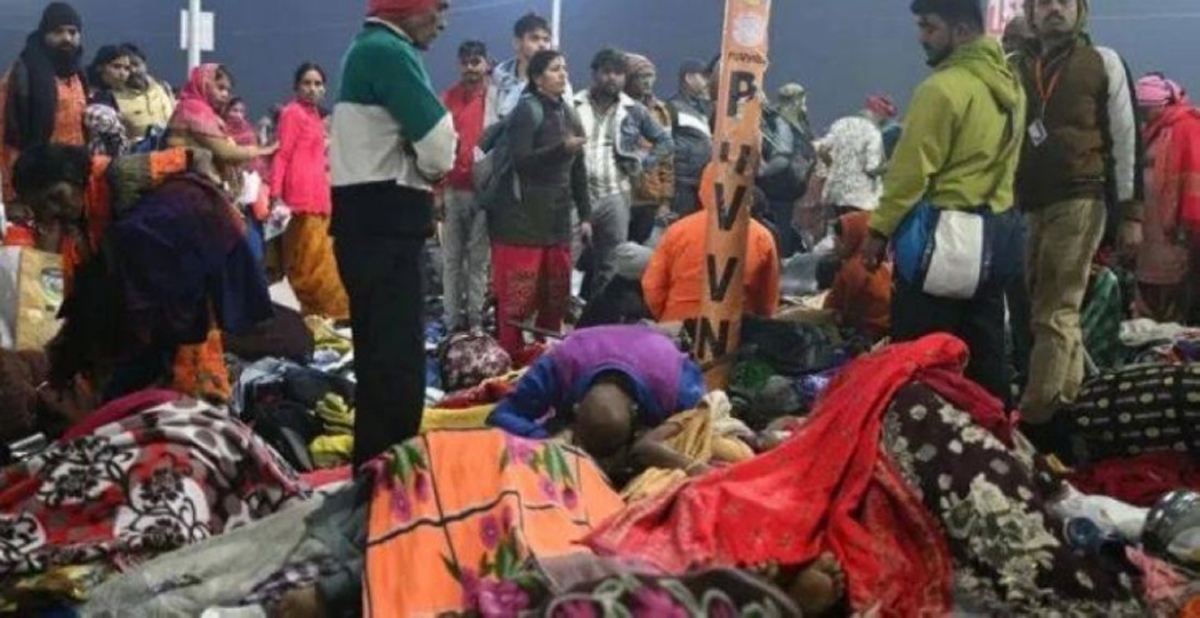 الهند: مصرع 15 شخصًا على الأقل جراء حادث تدافع