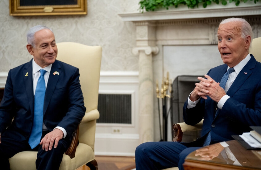 مسؤول أمريكي: كان ممكنًا أن ينهي بايدن حرب غزة في 2023