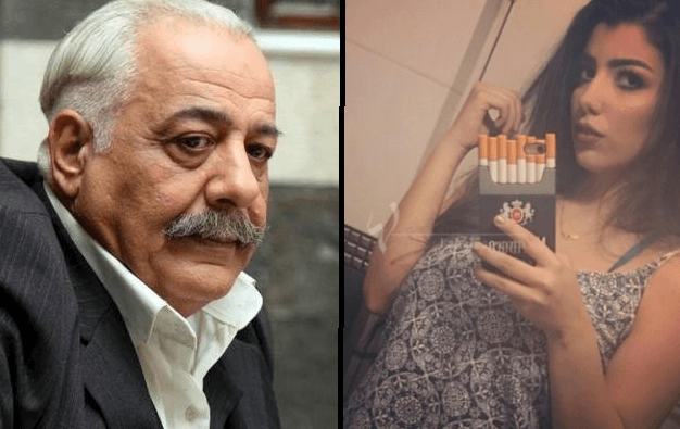 صورة تظهر لاول مره لابنة أيمن زيدان من زوجته الكويتية