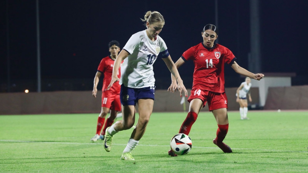 منتخب السيدات لكرة القدم يخسر أمام نظيره الروسي