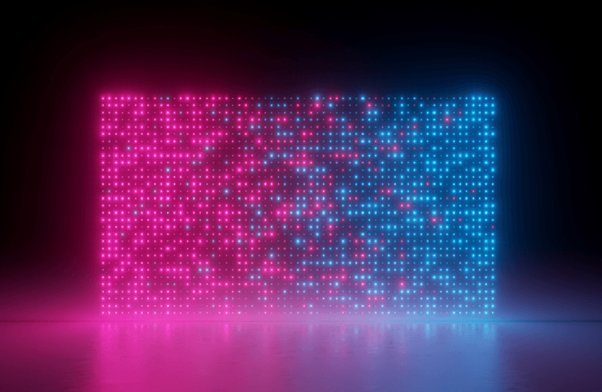 الصين تطور شاشات LED فائقة الدقة