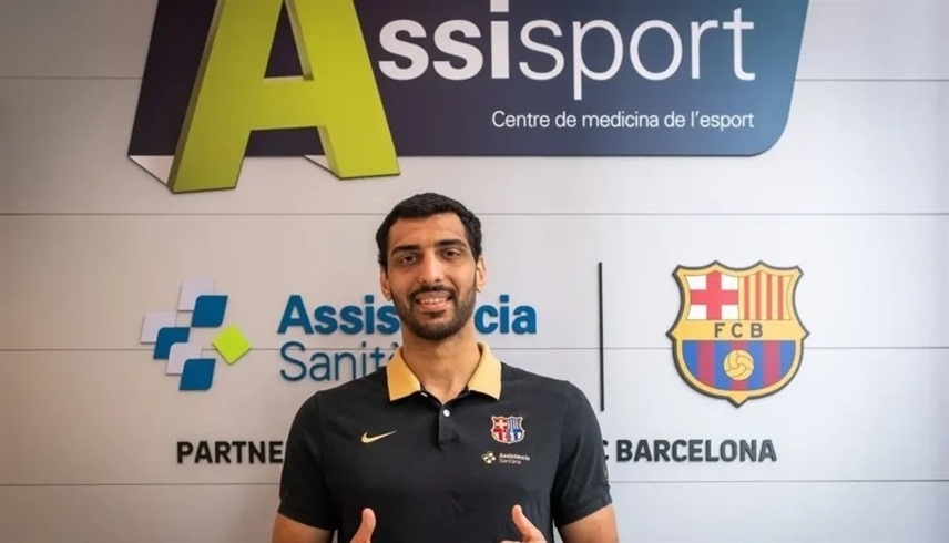 رسمياً.. برشلونة يضم لاعب الزمالك