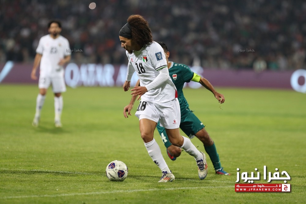 الأفراح الفلسطينية تتواصل من الأردن.. الفدائي يروض أُسود الرافدين